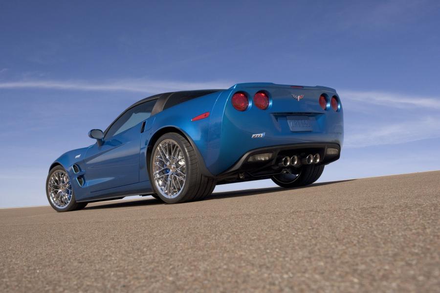  Chevrolet Corvette ZR1 2009 года  (фото 268 из 290)